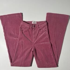 Rolla's Eastcoast Corduroy High Rise Flare Pant